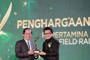 Komitmen pada Keberlanjutan, PHR Regional 1 Sumatera Raih Tiga PROPER Emas
