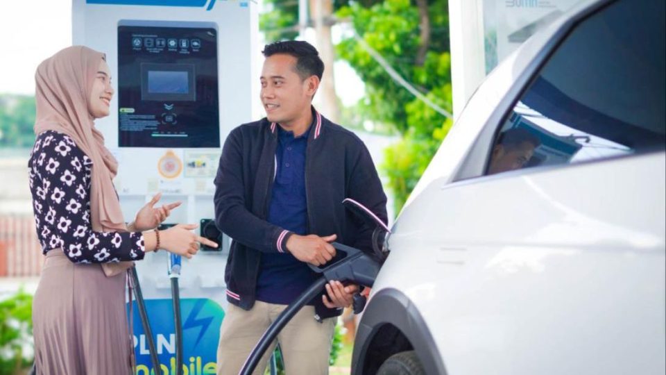 Penyediaan SPKLU PLN Tumbuh 299% Sepanjang Tahun 2024