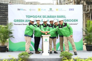 Pertama di Indonesia, Pupuk Kujang Uji Coba Produksi Hybrid Green Ammonia untuk Pembangkit Listrik