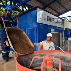 Kementerian Imigrasi dan Pemasyarakat dan PLN Kembangkan Potensi FABA di Cilacap