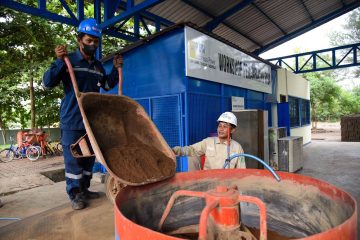 Kementerian Imigrasi dan Pemasyarakat dan PLN Kembangkan Potensi FABA di Cilacap
