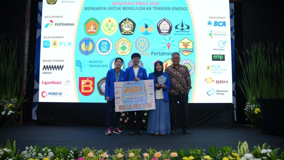 Universitas Pertamina Sabet Juara I Debat Mahasiswa Tingkat Nasional Dunia Energi 2025