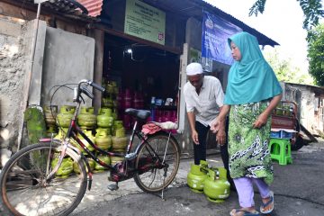 Ini Kondisi Pasokan LPG 3kg Pasca Pengecer Kembali Aktif Berjualan