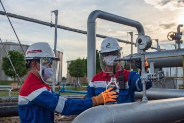 KPI Produksi 14,5 Juta Barel MFO LS, Setengah Berasal dari Kilang Dumai