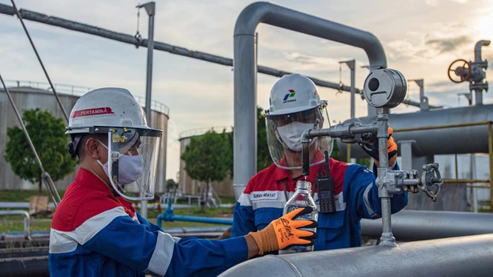 KPI Produksi 14,5 Juta Barel MFO LS, Setengah Berasal dari Kilang Dumai