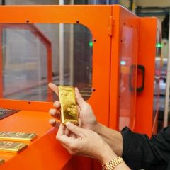 Freeport Kirim 125 Kg Emas Batangan ke Antam