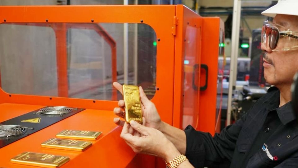 Freeport Kirim 125 Kg Emas Batangan ke Antam