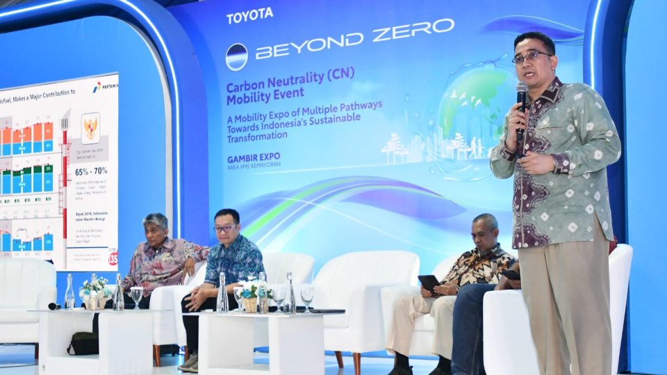 Genjot Penggunaan Bioenergi dan EBT Jadi Upaya Pertamina Tekan Emisi Karbon di Sektor Transportasi