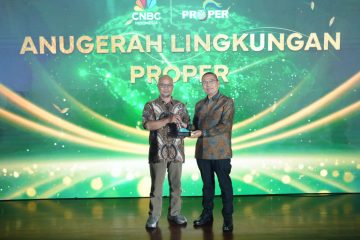 Komitmen Terapkan ESG, J Resources Raih PROPER