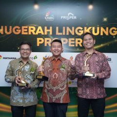Ini Peraih PROPER Emas Pertamina Gas