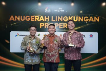 Ini Peraih PROPER Emas Pertamina Gas