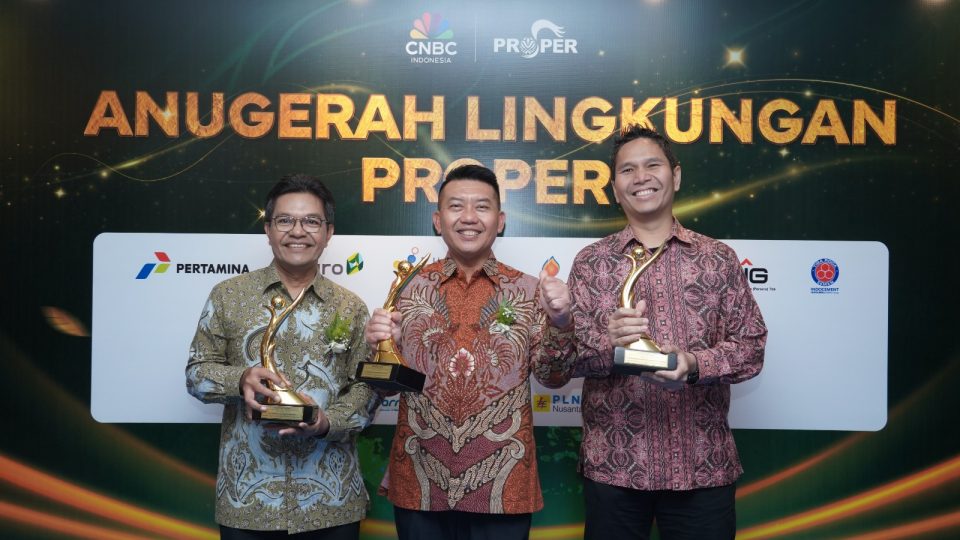 Ini Peraih PROPER Emas Pertamina Gas