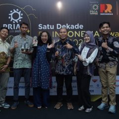 Komitmen Pemberdayaan Masyarakat, Pertagas Raih Penghargaan PR Indonesia Award 2025