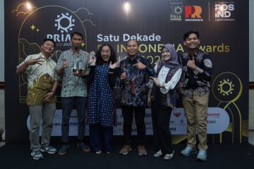 Komitmen Pemberdayaan Masyarakat, Pertagas Raih Penghargaan PR Indonesia Award 2025