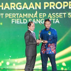 PROPER Emas untuk Grup Pertamina Hulu Indonesia, Langkah Nyata Menuju Lingkungan Berkelanjutan