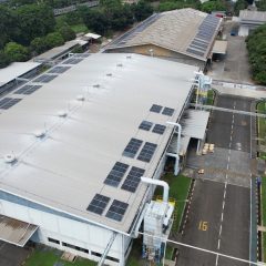 Energia Prima Nusantara Rampungkan Pembangunan PLTS Atap di Pabrik PT DIC Astra Chemicals