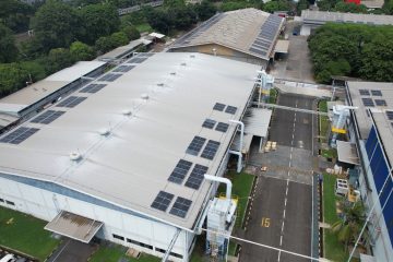 Energia Prima Nusantara Rampungkan Pembangunan PLTS Atap di Pabrik PT DIC Astra Chemicals