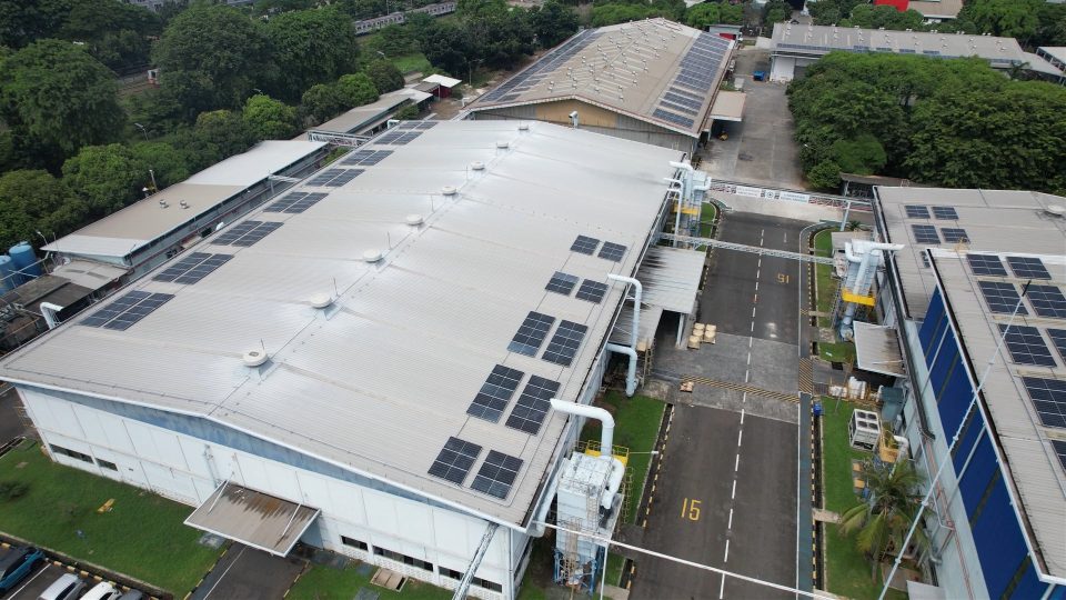 Energia Prima Nusantara Rampungkan Pembangunan PLTS Atap di Pabrik PT DIC Astra Chemicals
