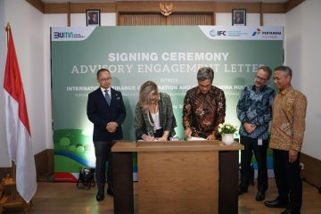 Pertamina Hulu Energi Gandeng Lembaga Multinasional Kembangkan CCS di Indonesia