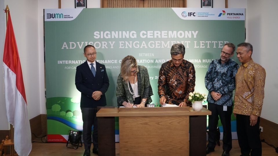Pertamina Hulu Energi Gandeng Lembaga Multinasional Kembangkan CCS di Indonesia