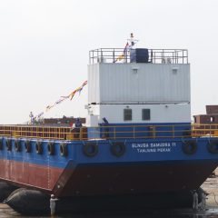 Elnusa Hopper Barge Fleet, Ready to Support Upstream Oil and Gas Operations