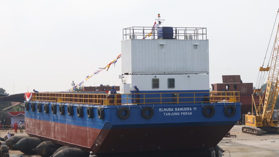 Armada Hopper Barge Elnusa, Siap Dukung Operational Hulu Migas