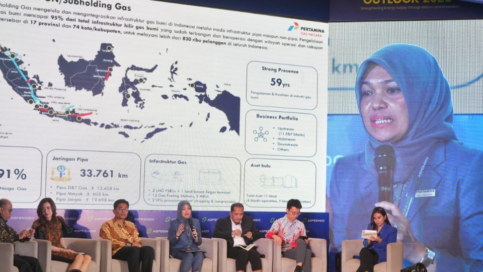 PGN Fokus Bangun Infrastruktur Gas Bumi, Siap Ekspansi ke Wilayah Indonesia Tengah dan Timur