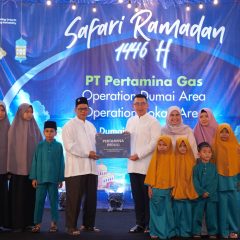 Pertagas Berbagi Untuk Masyarakat Menyalurkan Santunan Yatim dan Dhuafa di 14 Kota/Kabupaten di Indonesia