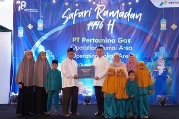 Pertagas Berbagi Untuk Masyarakat Menyalurkan Santunan Yatim dan Dhuafa di 14 Kota/Kabupaten di Indonesia