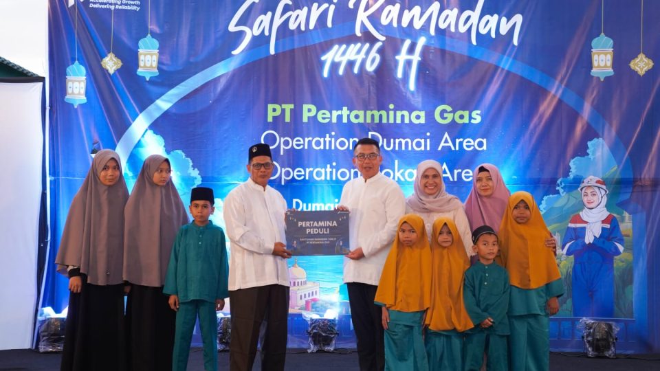 Pertagas Berbagi Untuk Masyarakat Menyalurkan Santunan Yatim dan Dhuafa di 14 Kota/Kabupaten di Indonesia