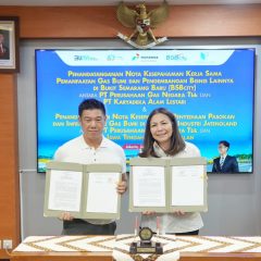 PGN Kantongi Kesepakatan Pengembangan Jargas di Kawasan BSB City Semarang