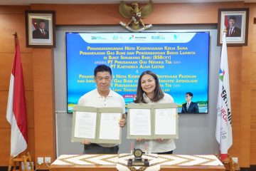PGN Kantongi Kesepakatan Pengembangan Jargas di Kawasan BSB City Semarang