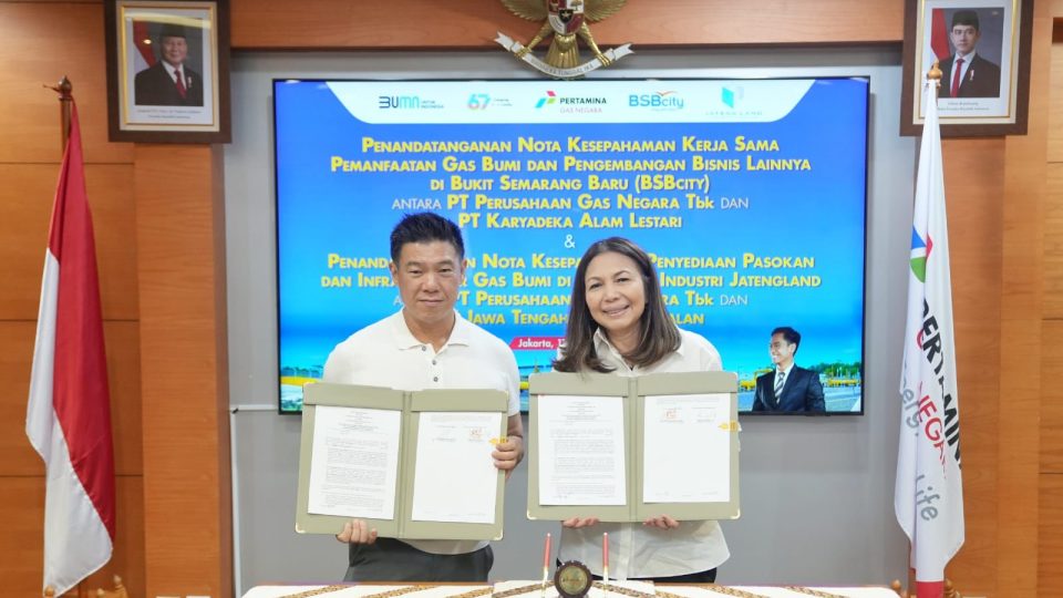 PGN Kantongi Kesepakatan Pengembangan Jargas di Kawasan BSB City Semarang