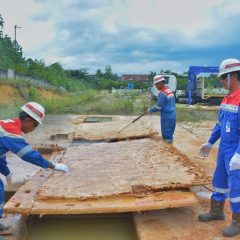 Matting Board PDC Dukung Operasional Migas Aman, Efisien, dan Ramah Lingkungan