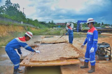 Matting Board PDC Dukung Operasional Migas Aman, Efisien, dan Ramah Lingkungan