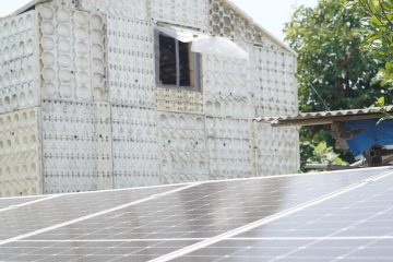 PLTS PNRE Membawa Berkah  Bagi Petani Jamur Cilamaya