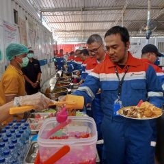 Jaga Operasi dan Produksi Migas Pertamina, PDC Siagakan 1.165 Tenaga Katering Selama Libur Lebaran 2025