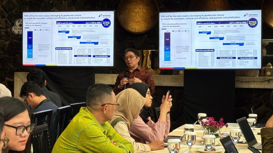 Cetak Rekor Kinerja Produksi dan Keuangan 2024, PGE Optimistis Ekspansi Kapasitas Panas Bumi