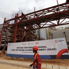 INALUM Mulai Pengerjaan SGAR Fase II