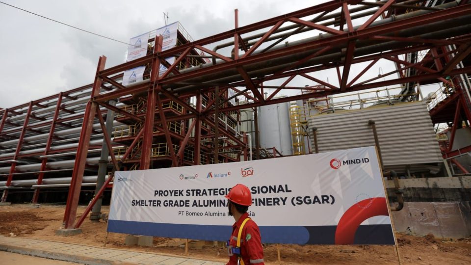 INALUM Mulai Pengerjaan SGAR Fase II