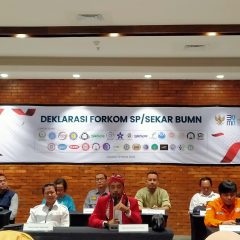 Forum Komunikasi Serikat Pekerja BUMN Siap Kawal Program Asta Cita Prabowo – Gibran