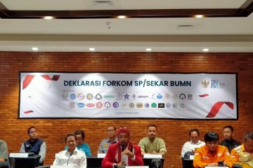 Forum Komunikasi Serikat Pekerja BUMN Siap Kawal Program Asta Cita Prabowo – Gibran