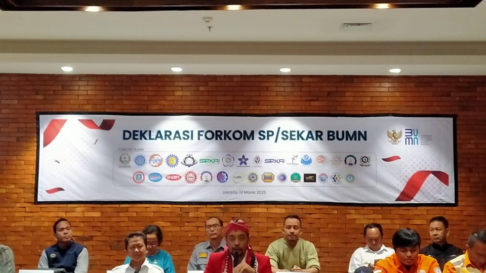 Forum Komunikasi Serikat Pekerja BUMN Siap Kawal Program Asta Cita Prabowo – Gibran