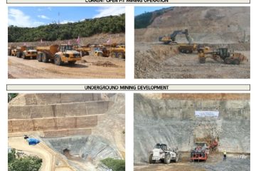 BRMS Appoints MacMahon to Work on Underground Gold Mine in Poboya