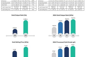 Bumi Resources Minerals Revenue Goes Up 248% in 2024