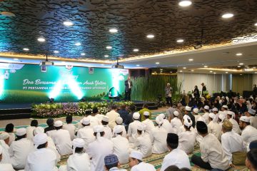 Pertamina Hulu Energi Rayakan Ramadan dengan Santunan untuk Anak Yatim