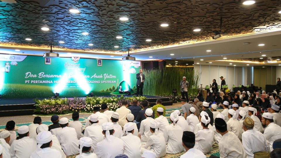 Pertamina Hulu Energi Rayakan Ramadan dengan Santunan untuk Anak Yatim