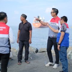 PIS Ambil Bagian Relawan Bakti BUMN Dorong Kemandirian Masyarakat Desa Bayan