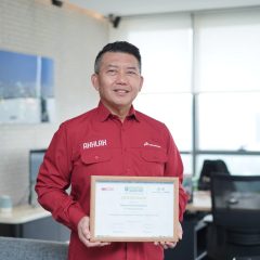 Pertagas Raih Tiga Penghargaan Indonesia Sustainability Award 2025