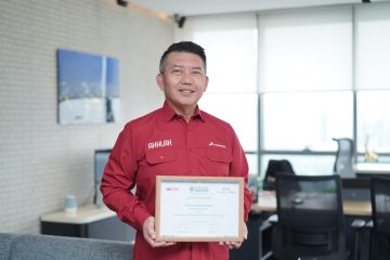 Pertagas Raih Tiga Penghargaan Indonesia Sustainability Award 2025
